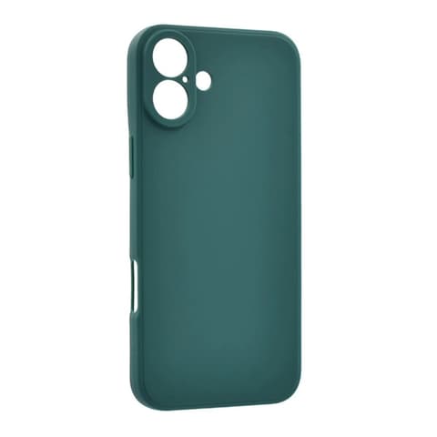 GIGAPACK iphone 16 Silizium telefonvédő matt dunkelgrün