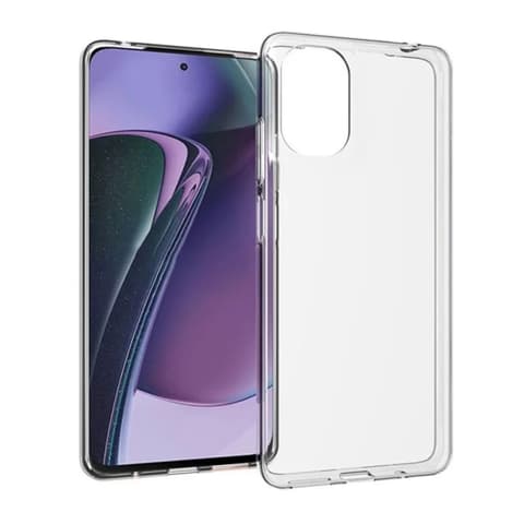 GIGAPACK motorola moto e14 Silizium telefonvédő ultradünn transparent
