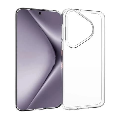 GIGAPACK huawei pura 70 pro silikon zaštitnik za telefon ultra tanak providno