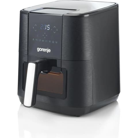 GORENJE AF1350DWB Air fryer Deep fryer 1350W 5.4L Black