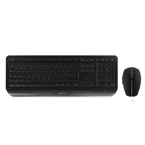 CHERRY Gentix Desktop szett UK Angol fekete