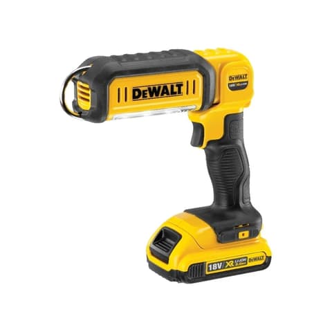 DEWALT DCL050-XJ Újratölthető LED munkalámpa 18V (akku és töltő nélkül)