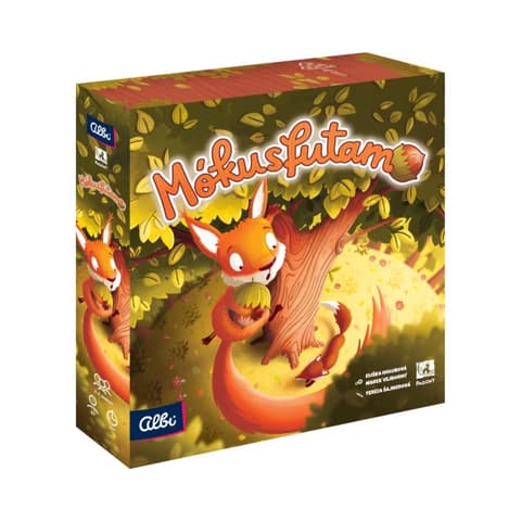 ALBI Mókusfutam board game
