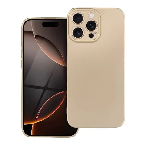 ZONE Metallic Case case Samsung Galaxy S24 FE sjajan zlato