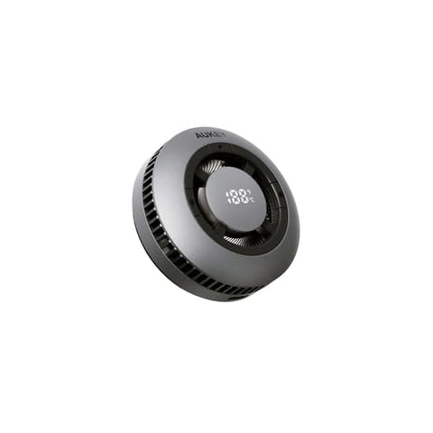 AUKEY LC-G10 Bežični magnetski punjač 15W sivo