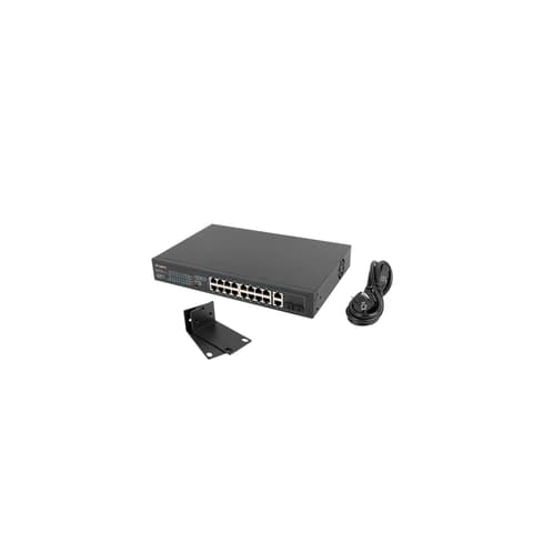 LANBERG RSFE-16P-2C-150 PoE Switch