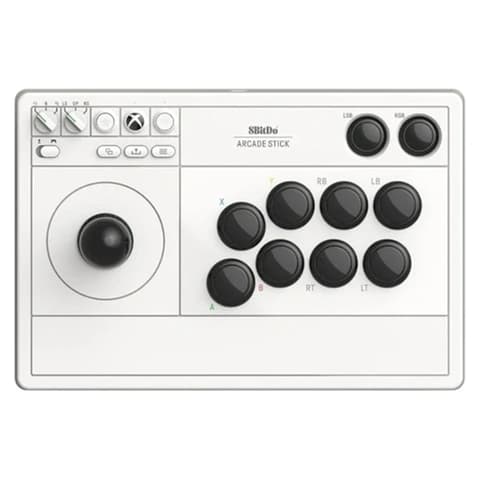 8BITDO Arcade Stick Joystick Xbox fehér