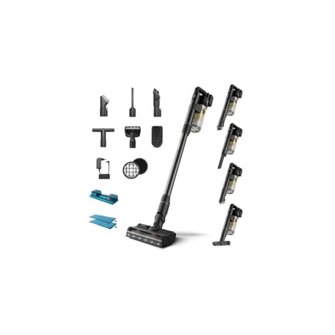 PHILIPS XC7057/01 7000 Series Žica bez usisavač Crno