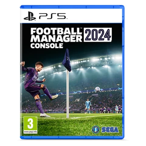 SEGA Football Manager 2024 (PS5)