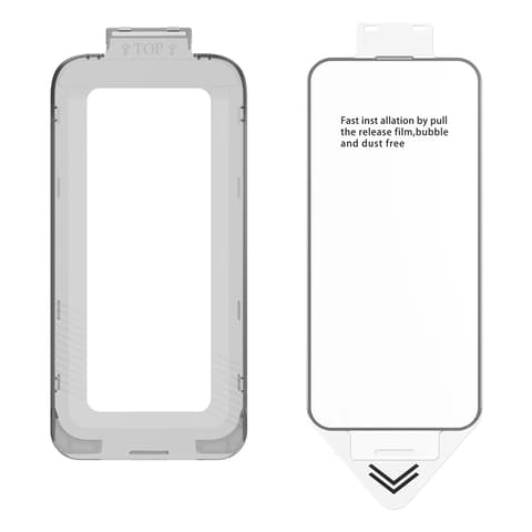 VENTION Otvrdnu HD staklo + pormentesítő aplikator iPhone 14 Pro