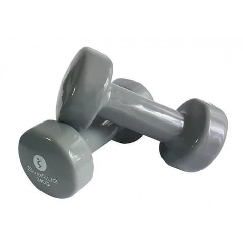 SVELTUS Gantera vinyl 2x3 kg