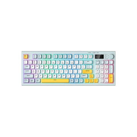 ONIKUMA G80 RGB Tri-Mode US engleski sivo-plava