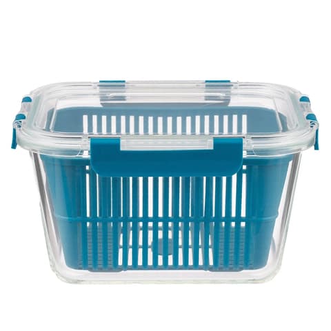 TOO KT-615 ÜVEG skladište silikon fedéllel/PP Droppers 1800ml