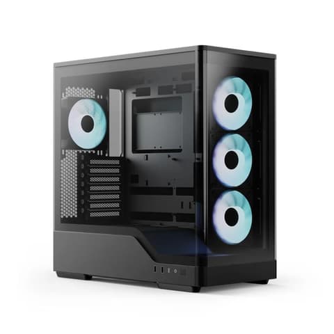 AEROCOOL P500A fekete