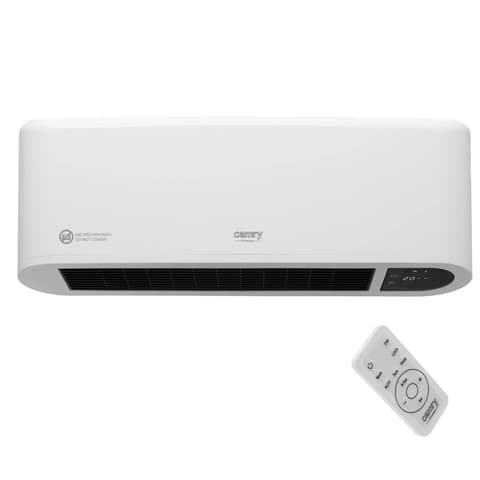 CAMRY CR 7753 Hőlégfüggöny Radiator LED Kijelzővel White