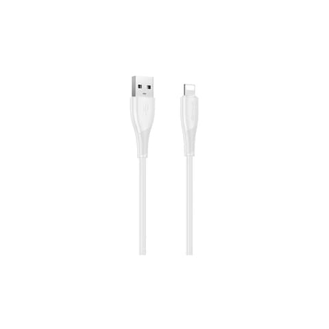 AWEI USB Lightning Töltő/adat Fehér 1m CL-182L_W