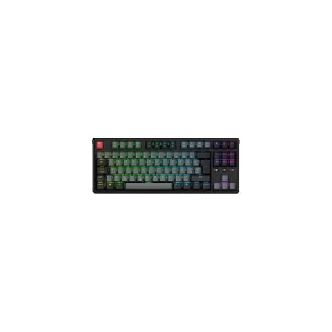 KEYCHRON C3 Pro 8K QMK Super Banana Magyar fekete
