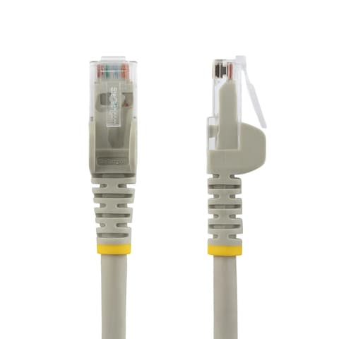 STARTECH UTP CAT6 Liaison Grau 5m N6LPATCH5MGR