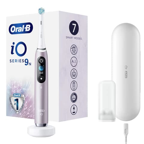 ORAL-B iO 9 elektrisch Zahnbürste Rosa