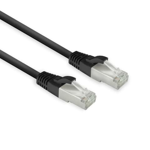 ACT CONNECTIVITY UTP CAT8 veza Crno 25cm FB8125