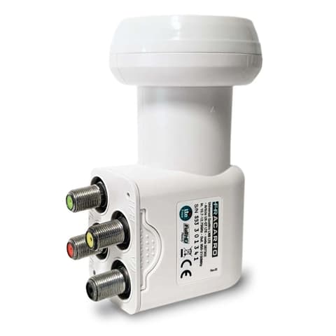 FRACARRO UX-Quattro LTE universal LNB műholdvevő fej