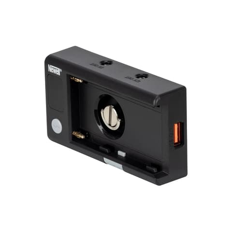 NEWELL DC-USB univerzális adapter NP-F akkumulátorokhoz
