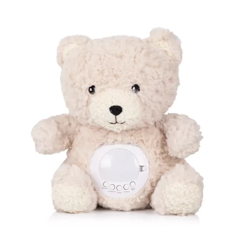 CHIPOLINO Bear beige projektoros zenélő plüss mackó