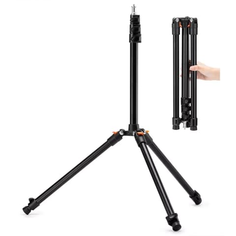 K-F CONCEPT Lámpaállvány 200cm height 3kg carrying capacity alumínum black