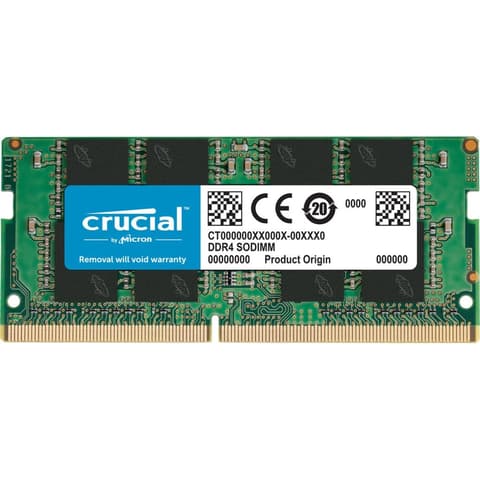 CRUCIAL 16GB Notebook DDR4 3200MHz CL22 CT16G4SFS832A