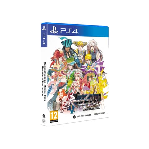 SQUARE ENIX Romancing SaGa Minstrel Song Remastered International (PS4)