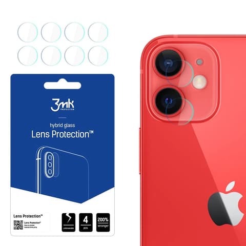3MK Lens Protection Kamera zaštitnik objektiva iPhone 12 Mini 4kom