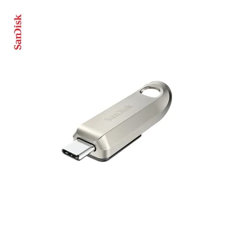 SANDISK Ultra Luxe 256GB USB 3.2 Gen 1 Ezüst