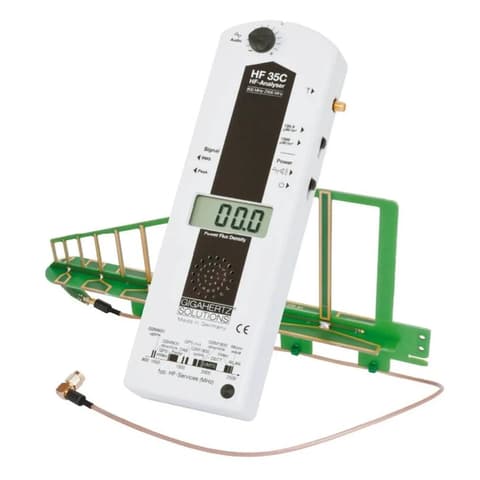 GIAGHERTZ-SOLUTIONS HF35C ručna RF mjerenje 800 MHz - 2.7 GHz