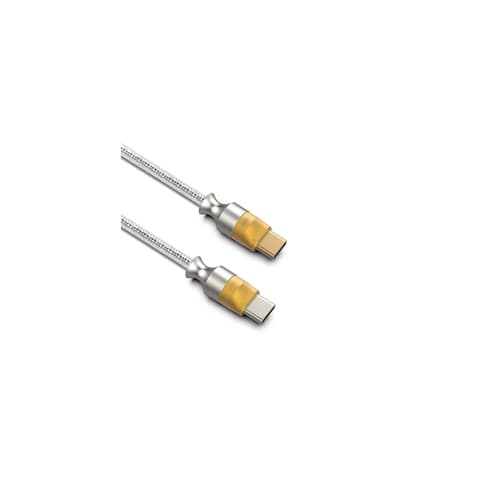 DDHIFI USB 2.0 Type C Összekötő Ezüst 1m DDHIFI-TC05M2-100