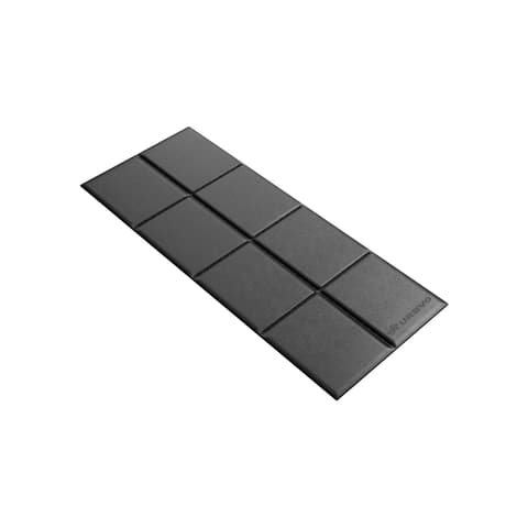 UREVO URFE001 Fitneszszőnyeg 160 x 65 cm Fekete
