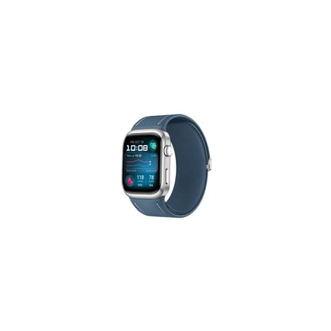 HUAWEI Watch D2 srebrno alumíniumötvözet case kompozit kožni remen plava