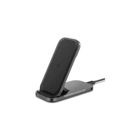 SPIGEN ArcField Vezeték nélküli töltőállvány 15W fekete