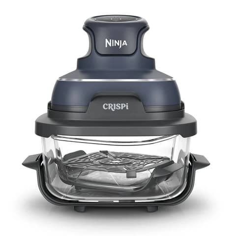 NINJA KITCHEN FN101EUGY Crispi 4in1 Portable Airfryer 1700W Dark blue