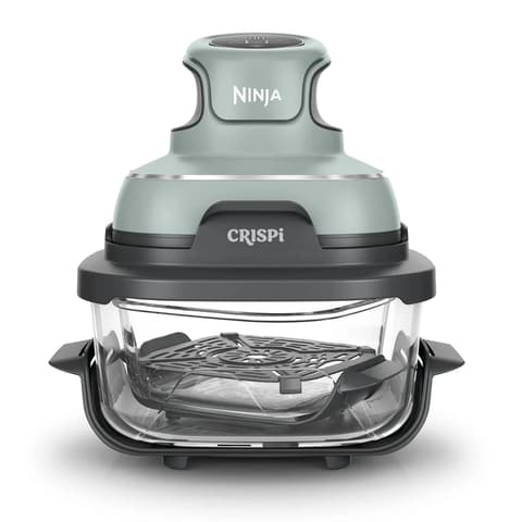 NINJA KITCHEN FN101EUSG Crispi 4in1 Portable Airfryer 1700W Green