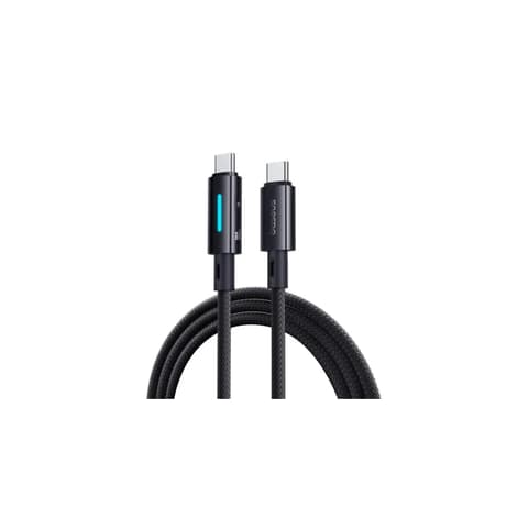 BASEUS USB 2.0 Type C Összekötő Fekete 2m P10379000121-01