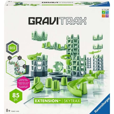 RAVENSBURGER GraviTrax Skytrax Expansion - Golyópályához extensie set 27483