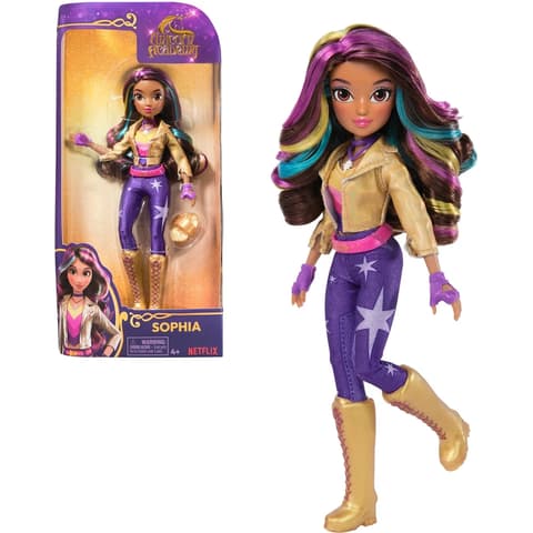 SPIN MASTER Unicorn Academy - Öltöztethető baba Sophia 6066837