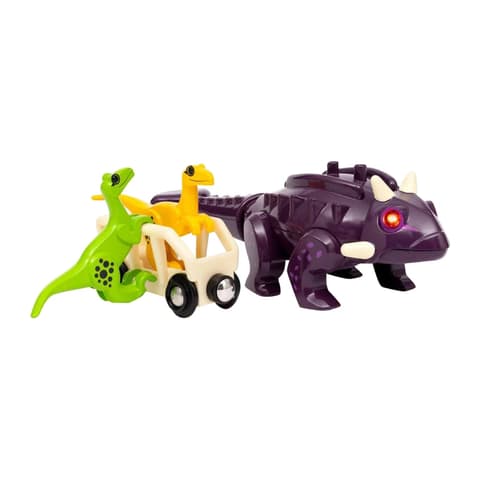 BRIO World Dinosaur Ankylosaurus játékfigura szett fény- és hangeffektekkel 63608200