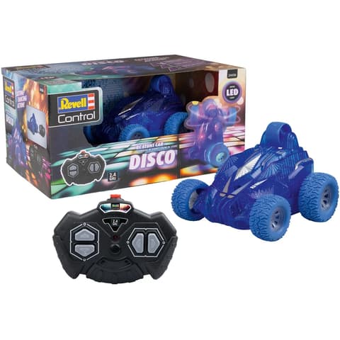 REVELL RC Stunt Car "Disco" remote car 24436