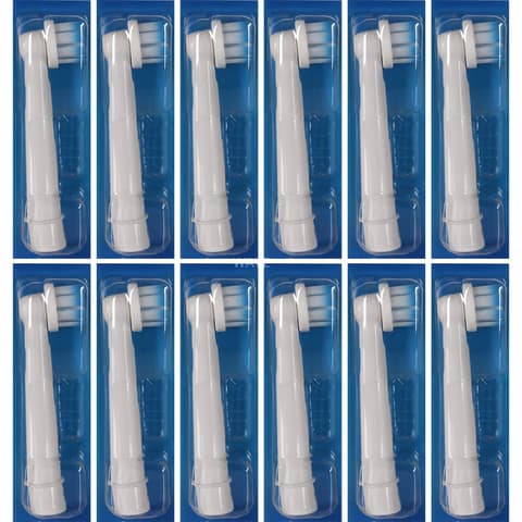 ORAL-B Pro Sensitive Clean fogkefe fej 12 darab fehér