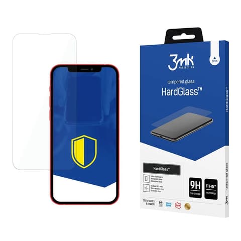 3MK HardGlass edzett üveg Apple iPhone 13 Pro készülékhez