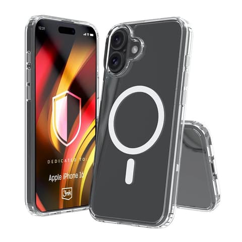 3MK HardGlass edzett üveg védőfólia Apple iPhone 16-hoz