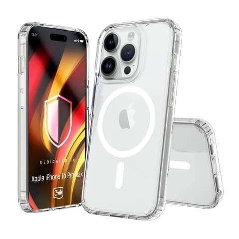 3MK HardGlass edzett üveg Apple iPhone 16 Pro Max készülékhez