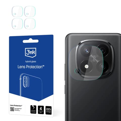 3MK Lens Protection kameraüveg védő Redmi Note 14 Pro+ - 4 darabos szett