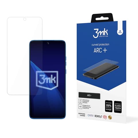 3MK ARC+ Schutzfolie Motorola Edge 50 Neo Gerät